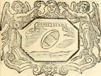 Picture 151 of 260 from Il zodiaco, over, idea di perfettione di prencipi : formata dall'heroiche virtù dell'illvstriss. et eccellentiss. signore D. Antonio Alvarez di Toledo, duca d'Alba vicere di Napoli : rapresentata come in vn trionfo dal fidelissimo popolo napoletano : per opera del dottore Francesco Antonio Scacciauento suo eletto : nella pomposissima festa di San Gio. Battista, celebrata à 23. di giugno 1629. per il settimo anno del suo gouerno (1630), leaf 290