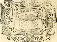 An illustration from Il zodiaco, over, idea di perfettione di prencipi : formata dall'heroiche virtù dell'illvstriss. et eccellentiss. signore D. Antonio Alvarez di Toledo, duca d'Alba vicere di Napoli : rapresentata come in vn trionfo dal fidelissimo popolo napoletano : per opera del dottore Francesco Antonio Scacciauento suo eletto : nella pomposissima festa di San Gio. Battista, celebrata à 23. di giugno 1629. per il settimo anno del suo gouerno (1630)