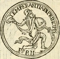 Picture 159 of 260 from Il zodiaco, over, idea di perfettione di prencipi : formata dall'heroiche virtù dell'illvstriss. et eccellentiss. signore D. Antonio Alvarez di Toledo, duca d'Alba vicere di Napoli : rapresentata come in vn trionfo dal fidelissimo popolo napoletano : per opera del dottore Francesco Antonio Scacciauento suo eletto : nella pomposissima festa di San Gio. Battista, celebrata à 23. di giugno 1629. per il settimo anno del suo gouerno (1630), leaf 299