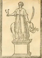 An illustration from Il zodiaco, over, idea di perfettione di prencipi : formata dall'heroiche virtù dell'illvstriss. et eccellentiss. signore D. Antonio Alvarez di Toledo, duca d'Alba vicere di Napoli : rapresentata come in vn trionfo dal fidelissimo popolo napoletano : per opera del dottore Francesco Antonio Scacciauento suo eletto : nella pomposissima festa di San Gio. Battista, celebrata à 23. di giugno 1629. per il settimo anno del suo gouerno (1630)