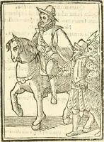 An illustration from Il zodiaco, over, idea di perfettione di prencipi : formata dall'heroiche virtù dell'illvstriss. et eccellentiss. signore D. Antonio Alvarez di Toledo, duca d'Alba vicere di Napoli : rapresentata come in vn trionfo dal fidelissimo popolo napoletano : per opera del dottore Francesco Antonio Scacciauento suo eletto : nella pomposissima festa di San Gio. Battista, celebrata à 23. di giugno 1629. per il settimo anno del suo gouerno (1630)