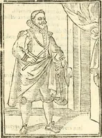 An illustration from Il zodiaco, over, idea di perfettione di prencipi : formata dall'heroiche virtù dell'illvstriss. et eccellentiss. signore D. Antonio Alvarez di Toledo, duca d'Alba vicere di Napoli : rapresentata come in vn trionfo dal fidelissimo popolo napoletano : per opera del dottore Francesco Antonio Scacciauento suo eletto : nella pomposissima festa di San Gio. Battista, celebrata à 23. di giugno 1629. per il settimo anno del suo gouerno (1630)