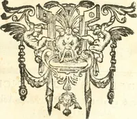 An illustration from Il zodiaco, over, idea di perfettione di prencipi : formata dall'heroiche virtù dell'illvstriss. et eccellentiss. signore D. Antonio Alvarez di Toledo, duca d'Alba vicere di Napoli : rapresentata come in vn trionfo dal fidelissimo popolo napoletano : per opera del dottore Francesco Antonio Scacciauento suo eletto : nella pomposissima festa di San Gio. Battista, celebrata à 23. di giugno 1629. per il settimo anno del suo gouerno (1630)
