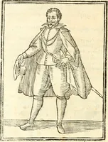 An illustration from Il zodiaco, over, idea di perfettione di prencipi : formata dall'heroiche virtù dell'illvstriss. et eccellentiss. signore D. Antonio Alvarez di Toledo, duca d'Alba vicere di Napoli : rapresentata come in vn trionfo dal fidelissimo popolo napoletano : per opera del dottore Francesco Antonio Scacciauento suo eletto : nella pomposissima festa di San Gio. Battista, celebrata à 23. di giugno 1629. per il settimo anno del suo gouerno (1630)