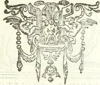An illustration from Il zodiaco, over, idea di perfettione di prencipi : formata dall'heroiche virtù dell'illvstriss. et eccellentiss. signore D. Antonio Alvarez di Toledo, duca d'Alba vicere di Napoli : rapresentata come in vn trionfo dal fidelissimo popolo napoletano : per opera del dottore Francesco Antonio Scacciauento suo eletto : nella pomposissima festa di San Gio. Battista, celebrata à 23. di giugno 1629. per il settimo anno del suo gouerno (1630)