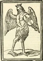 An illustration from Il zodiaco, over, idea di perfettione di prencipi : formata dall'heroiche virtù dell'illvstriss. et eccellentiss. signore D. Antonio Alvarez di Toledo, duca d'Alba vicere di Napoli : rapresentata come in vn trionfo dal fidelissimo popolo napoletano : per opera del dottore Francesco Antonio Scacciauento suo eletto : nella pomposissima festa di San Gio. Battista, celebrata à 23. di giugno 1629. per il settimo anno del suo gouerno (1630)