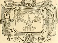 An illustration from Il zodiaco, over, idea di perfettione di prencipi : formata dall'heroiche virtù dell'illvstriss. et eccellentiss. signore D. Antonio Alvarez di Toledo, duca d'Alba vicere di Napoli : rapresentata come in vn trionfo dal fidelissimo popolo napoletano : per opera del dottore Francesco Antonio Scacciauento suo eletto : nella pomposissima festa di San Gio. Battista, celebrata à 23. di giugno 1629. per il settimo anno del suo gouerno (1630)