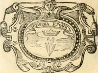 An illustration from Il zodiaco, over, idea di perfettione di prencipi : formata dall'heroiche virtù dell'illvstriss. et eccellentiss. signore D. Antonio Alvarez di Toledo, duca d'Alba vicere di Napoli : rapresentata come in vn trionfo dal fidelissimo popolo napoletano : per opera del dottore Francesco Antonio Scacciauento suo eletto : nella pomposissima festa di San Gio. Battista, celebrata à 23. di giugno 1629. per il settimo anno del suo gouerno (1630)