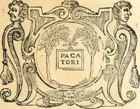 Picture 197 of 260 from Il zodiaco, over, idea di perfettione di prencipi : formata dall'heroiche virtù dell'illvstriss. et eccellentiss. signore D. Antonio Alvarez di Toledo, duca d'Alba vicere di Napoli : rapresentata come in vn trionfo dal fidelissimo popolo napoletano : per opera del dottore Francesco Antonio Scacciauento suo eletto : nella pomposissima festa di San Gio. Battista, celebrata à 23. di giugno 1629. per il settimo anno del suo gouerno (1630), leaf 364