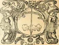 An illustration from Il zodiaco, over, idea di perfettione di prencipi : formata dall'heroiche virtù dell'illvstriss. et eccellentiss. signore D. Antonio Alvarez di Toledo, duca d'Alba vicere di Napoli : rapresentata come in vn trionfo dal fidelissimo popolo napoletano : per opera del dottore Francesco Antonio Scacciauento suo eletto : nella pomposissima festa di San Gio. Battista, celebrata à 23. di giugno 1629. per il settimo anno del suo gouerno (1630)