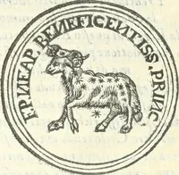 Picture 201 of 260 from Il zodiaco, over, idea di perfettione di prencipi : formata dall'heroiche virtù dell'illvstriss. et eccellentiss. signore D. Antonio Alvarez di Toledo, duca d'Alba vicere di Napoli : rapresentata come in vn trionfo dal fidelissimo popolo napoletano : per opera del dottore Francesco Antonio Scacciauento suo eletto : nella pomposissima festa di San Gio. Battista, celebrata à 23. di giugno 1629. per il settimo anno del suo gouerno (1630), leaf 377