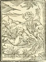An illustration from Il zodiaco, over, idea di perfettione di prencipi : formata dall'heroiche virtù dell'illvstriss. et eccellentiss. signore D. Antonio Alvarez di Toledo, duca d'Alba vicere di Napoli : rapresentata come in vn trionfo dal fidelissimo popolo napoletano : per opera del dottore Francesco Antonio Scacciauento suo eletto : nella pomposissima festa di San Gio. Battista, celebrata à 23. di giugno 1629. per il settimo anno del suo gouerno (1630)