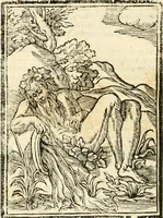 An illustration from Il zodiaco, over, idea di perfettione di prencipi : formata dall'heroiche virtù dell'illvstriss. et eccellentiss. signore D. Antonio Alvarez di Toledo, duca d'Alba vicere di Napoli : rapresentata come in vn trionfo dal fidelissimo popolo napoletano : per opera del dottore Francesco Antonio Scacciauento suo eletto : nella pomposissima festa di San Gio. Battista, celebrata à 23. di giugno 1629. per il settimo anno del suo gouerno (1630)