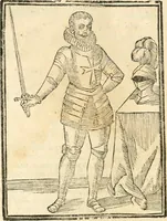 An illustration from Il zodiaco, over, idea di perfettione di prencipi : formata dall'heroiche virtù dell'illvstriss. et eccellentiss. signore D. Antonio Alvarez di Toledo, duca d'Alba vicere di Napoli : rapresentata come in vn trionfo dal fidelissimo popolo napoletano : per opera del dottore Francesco Antonio Scacciauento suo eletto : nella pomposissima festa di San Gio. Battista, celebrata à 23. di giugno 1629. per il settimo anno del suo gouerno (1630)
