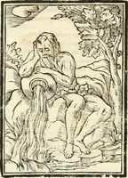 An illustration from Il zodiaco, over, idea di perfettione di prencipi : formata dall'heroiche virtù dell'illvstriss. et eccellentiss. signore D. Antonio Alvarez di Toledo, duca d'Alba vicere di Napoli : rapresentata come in vn trionfo dal fidelissimo popolo napoletano : per opera del dottore Francesco Antonio Scacciauento suo eletto : nella pomposissima festa di San Gio. Battista, celebrata à 23. di giugno 1629. per il settimo anno del suo gouerno (1630)
