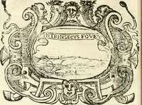 An illustration from Il zodiaco, over, idea di perfettione di prencipi : formata dall'heroiche virtù dell'illvstriss. et eccellentiss. signore D. Antonio Alvarez di Toledo, duca d'Alba vicere di Napoli : rapresentata come in vn trionfo dal fidelissimo popolo napoletano : per opera del dottore Francesco Antonio Scacciauento suo eletto : nella pomposissima festa di San Gio. Battista, celebrata à 23. di giugno 1629. per il settimo anno del suo gouerno (1630)