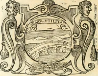 An illustration from Il zodiaco, over, idea di perfettione di prencipi : formata dall'heroiche virtù dell'illvstriss. et eccellentiss. signore D. Antonio Alvarez di Toledo, duca d'Alba vicere di Napoli : rapresentata come in vn trionfo dal fidelissimo popolo napoletano : per opera del dottore Francesco Antonio Scacciauento suo eletto : nella pomposissima festa di San Gio. Battista, celebrata à 23. di giugno 1629. per il settimo anno del suo gouerno (1630)