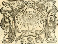 An illustration from Il zodiaco, over, idea di perfettione di prencipi : formata dall'heroiche virtù dell'illvstriss. et eccellentiss. signore D. Antonio Alvarez di Toledo, duca d'Alba vicere di Napoli : rapresentata come in vn trionfo dal fidelissimo popolo napoletano : per opera del dottore Francesco Antonio Scacciauento suo eletto : nella pomposissima festa di San Gio. Battista, celebrata à 23. di giugno 1629. per il settimo anno del suo gouerno (1630)