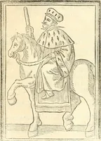An illustration from Il zodiaco, over, idea di perfettione di prencipi : formata dall'heroiche virtù dell'illvstriss. et eccellentiss. signore D. Antonio Alvarez di Toledo, duca d'Alba vicere di Napoli : rapresentata come in vn trionfo dal fidelissimo popolo napoletano : per opera del dottore Francesco Antonio Scacciauento suo eletto : nella pomposissima festa di San Gio. Battista, celebrata à 23. di giugno 1629. per il settimo anno del suo gouerno (1630)