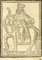 An illustration from Il zodiaco, over, idea di perfettione di prencipi : formata dall'heroiche virtù dell'illvstriss. et eccellentiss. signore D. Antonio Alvarez di Toledo, duca d'Alba vicere di Napoli : rapresentata come in vn trionfo dal fidelissimo popolo napoletano : per opera del dottore Francesco Antonio Scacciauento suo eletto : nella pomposissima festa di San Gio. Battista, celebrata à 23. di giugno 1629. per il settimo anno del suo gouerno (1630)