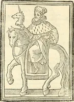 An illustration from Il zodiaco, over, idea di perfettione di prencipi : formata dall'heroiche virtù dell'illvstriss. et eccellentiss. signore D. Antonio Alvarez di Toledo, duca d'Alba vicere di Napoli : rapresentata come in vn trionfo dal fidelissimo popolo napoletano : per opera del dottore Francesco Antonio Scacciauento suo eletto : nella pomposissima festa di San Gio. Battista, celebrata à 23. di giugno 1629. per il settimo anno del suo gouerno (1630)