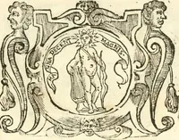 Picture 237 of 260 from Il zodiaco, over, idea di perfettione di prencipi : formata dall'heroiche virtù dell'illvstriss. et eccellentiss. signore D. Antonio Alvarez di Toledo, duca d'Alba vicere di Napoli : rapresentata come in vn trionfo dal fidelissimo popolo napoletano : per opera del dottore Francesco Antonio Scacciauento suo eletto : nella pomposissima festa di San Gio. Battista, celebrata à 23. di giugno 1629. per il settimo anno del suo gouerno (1630), leaf 460