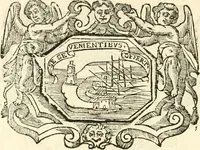 An illustration from Il zodiaco, over, idea di perfettione di prencipi : formata dall'heroiche virtù dell'illvstriss. et eccellentiss. signore D. Antonio Alvarez di Toledo, duca d'Alba vicere di Napoli : rapresentata come in vn trionfo dal fidelissimo popolo napoletano : per opera del dottore Francesco Antonio Scacciauento suo eletto : nella pomposissima festa di San Gio. Battista, celebrata à 23. di giugno 1629. per il settimo anno del suo gouerno (1630)