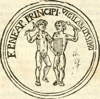Picture 243 of 260 from Il zodiaco, over, idea di perfettione di prencipi : formata dall'heroiche virtù dell'illvstriss. et eccellentiss. signore D. Antonio Alvarez di Toledo, duca d'Alba vicere di Napoli : rapresentata come in vn trionfo dal fidelissimo popolo napoletano : per opera del dottore Francesco Antonio Scacciauento suo eletto : nella pomposissima festa di San Gio. Battista, celebrata à 23. di giugno 1629. per il settimo anno del suo gouerno (1630), leaf 468