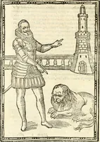 An illustration from Il zodiaco, over, idea di perfettione di prencipi : formata dall'heroiche virtù dell'illvstriss. et eccellentiss. signore D. Antonio Alvarez di Toledo, duca d'Alba vicere di Napoli : rapresentata come in vn trionfo dal fidelissimo popolo napoletano : per opera del dottore Francesco Antonio Scacciauento suo eletto : nella pomposissima festa di San Gio. Battista, celebrata à 23. di giugno 1629. per il settimo anno del suo gouerno (1630)