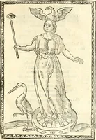 An illustration from Il zodiaco, over, idea di perfettione di prencipi : formata dall'heroiche virtù dell'illvstriss. et eccellentiss. signore D. Antonio Alvarez di Toledo, duca d'Alba vicere di Napoli : rapresentata come in vn trionfo dal fidelissimo popolo napoletano : per opera del dottore Francesco Antonio Scacciauento suo eletto : nella pomposissima festa di San Gio. Battista, celebrata à 23. di giugno 1629. per il settimo anno del suo gouerno (1630)