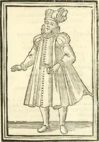 An illustration from Il zodiaco, over, idea di perfettione di prencipi : formata dall'heroiche virtù dell'illvstriss. et eccellentiss. signore D. Antonio Alvarez di Toledo, duca d'Alba vicere di Napoli : rapresentata come in vn trionfo dal fidelissimo popolo napoletano : per opera del dottore Francesco Antonio Scacciauento suo eletto : nella pomposissima festa di San Gio. Battista, celebrata à 23. di giugno 1629. per il settimo anno del suo gouerno (1630)
