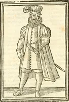 An illustration from Il zodiaco, over, idea di perfettione di prencipi : formata dall'heroiche virtù dell'illvstriss. et eccellentiss. signore D. Antonio Alvarez di Toledo, duca d'Alba vicere di Napoli : rapresentata come in vn trionfo dal fidelissimo popolo napoletano : per opera del dottore Francesco Antonio Scacciauento suo eletto : nella pomposissima festa di San Gio. Battista, celebrata à 23. di giugno 1629. per il settimo anno del suo gouerno (1630)
