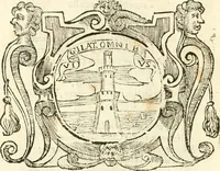 An illustration from Il zodiaco, over, idea di perfettione di prencipi : formata dall'heroiche virtù dell'illvstriss. et eccellentiss. signore D. Antonio Alvarez di Toledo, duca d'Alba vicere di Napoli : rapresentata come in vn trionfo dal fidelissimo popolo napoletano : per opera del dottore Francesco Antonio Scacciauento suo eletto : nella pomposissima festa di San Gio. Battista, celebrata à 23. di giugno 1629. per il settimo anno del suo gouerno (1630)