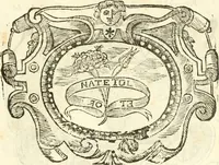 An illustration from Il zodiaco, over, idea di perfettione di prencipi : formata dall'heroiche virtù dell'illvstriss. et eccellentiss. signore D. Antonio Alvarez di Toledo, duca d'Alba vicere di Napoli : rapresentata come in vn trionfo dal fidelissimo popolo napoletano : per opera del dottore Francesco Antonio Scacciauento suo eletto : nella pomposissima festa di San Gio. Battista, celebrata à 23. di giugno 1629. per il settimo anno del suo gouerno (1630)
