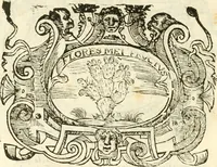 An illustration from Il zodiaco, over, idea di perfettione di prencipi : formata dall'heroiche virtù dell'illvstriss. et eccellentiss. signore D. Antonio Alvarez di Toledo, duca d'Alba vicere di Napoli : rapresentata come in vn trionfo dal fidelissimo popolo napoletano : per opera del dottore Francesco Antonio Scacciauento suo eletto : nella pomposissima festa di San Gio. Battista, celebrata à 23. di giugno 1629. per il settimo anno del suo gouerno (1630)