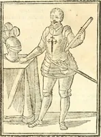An illustration from Il zodiaco, over, idea di perfettione di prencipi : formata dall'heroiche virtù dell'illvstriss. et eccellentiss. signore D. Antonio Alvarez di Toledo, duca d'Alba vicere di Napoli : rapresentata come in vn trionfo dal fidelissimo popolo napoletano : per opera del dottore Francesco Antonio Scacciauento suo eletto : nella pomposissima festa di San Gio. Battista, celebrata à 23. di giugno 1629. per il settimo anno del suo gouerno (1630)