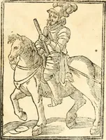 An illustration from Il zodiaco, over, idea di perfettione di prencipi : formata dall'heroiche virtù dell'illvstriss. et eccellentiss. signore D. Antonio Alvarez di Toledo, duca d'Alba vicere di Napoli : rapresentata come in vn trionfo dal fidelissimo popolo napoletano : per opera del dottore Francesco Antonio Scacciauento suo eletto : nella pomposissima festa di San Gio. Battista, celebrata à 23. di giugno 1629. per il settimo anno del suo gouerno (1630)