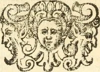 An illustration from Il zodiaco, over, idea di perfettione di prencipi : formata dall'heroiche virtù dell'illvstriss. et eccellentiss. signore D. Antonio Alvarez di Toledo, duca d'Alba vicere di Napoli : rapresentata come in vn trionfo dal fidelissimo popolo napoletano : per opera del dottore Francesco Antonio Scacciauento suo eletto : nella pomposissima festa di San Gio. Battista, celebrata à 23. di giugno 1629. per il settimo anno del suo gouerno (1630)