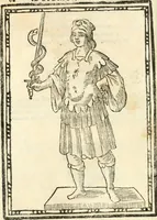 An illustration from Il zodiaco, over, idea di perfettione di prencipi : formata dall'heroiche virtù dell'illvstriss. et eccellentiss. signore D. Antonio Alvarez di Toledo, duca d'Alba vicere di Napoli : rapresentata come in vn trionfo dal fidelissimo popolo napoletano : per opera del dottore Francesco Antonio Scacciauento suo eletto : nella pomposissima festa di San Gio. Battista, celebrata à 23. di giugno 1629. per il settimo anno del suo gouerno (1630)