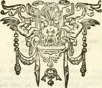 An illustration from Il zodiaco, over, idea di perfettione di prencipi : formata dall'heroiche virtù dell'illvstriss. et eccellentiss. signore D. Antonio Alvarez di Toledo, duca d'Alba vicere di Napoli : rapresentata come in vn trionfo dal fidelissimo popolo napoletano : per opera del dottore Francesco Antonio Scacciauento suo eletto : nella pomposissima festa di San Gio. Battista, celebrata à 23. di giugno 1629. per il settimo anno del suo gouerno (1630)