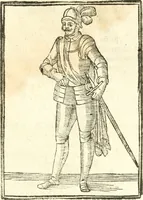 An illustration from Il zodiaco, over, idea di perfettione di prencipi : formata dall'heroiche virtù dell'illvstriss. et eccellentiss. signore D. Antonio Alvarez di Toledo, duca d'Alba vicere di Napoli : rapresentata come in vn trionfo dal fidelissimo popolo napoletano : per opera del dottore Francesco Antonio Scacciauento suo eletto : nella pomposissima festa di San Gio. Battista, celebrata à 23. di giugno 1629. per il settimo anno del suo gouerno (1630)