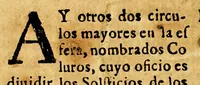 Picture 16 of 29 from Imagen del mundo, sobre la esfera, cosmographia, y geografia, teorica de planetas, y arte de nauegar. ... (1627), leaf 180