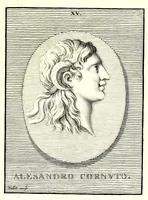 Picture 5 of 22 from Images des héros et des grands hommes de l'antiquité. Dessinées sur des médailles, des pierres antiques & autres anciens monumens (1731), leaf 129
