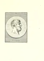 Picture 6 of 22 from Images des héros et des grands hommes de l'antiquité. Dessinées sur des médailles, des pierres antiques & autres anciens monumens (1731), leaf 157