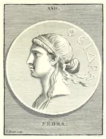 Picture 7 of 22 from Images des héros et des grands hommes de l'antiquité. Dessinées sur des médailles, des pierres antiques & autres anciens monumens (1731), leaf 169