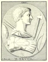 Picture 16 of 22 from Images des héros et des grands hommes de l'antiquité. Dessinées sur des médailles, des pierres antiques & autres anciens monumens (1731), leaf 457