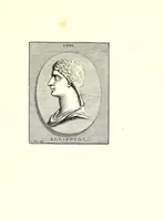 An illustration from Images des héros et des grands hommes de l'antiquité. Dessinées sur des médailles, des pierres antiques & autres anciens monumens (1731)