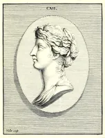 Picture 21 of 22 from Images des héros et des grands hommes de l'antiquité. Dessinées sur des médailles, des pierres antiques & autres anciens monumens (1731), leaf 621