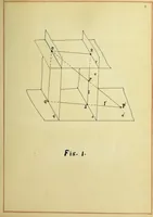 An illustration from The imaginary domains of conics and their interpretation in the complex plane (1912)