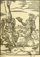 An illustration from Imagines deorum, qui ab antiquis colebantur : in quibus simulacra, ritus, caerimoniae, magnaq[ue] ex parte veterum religio explicatur (1581)